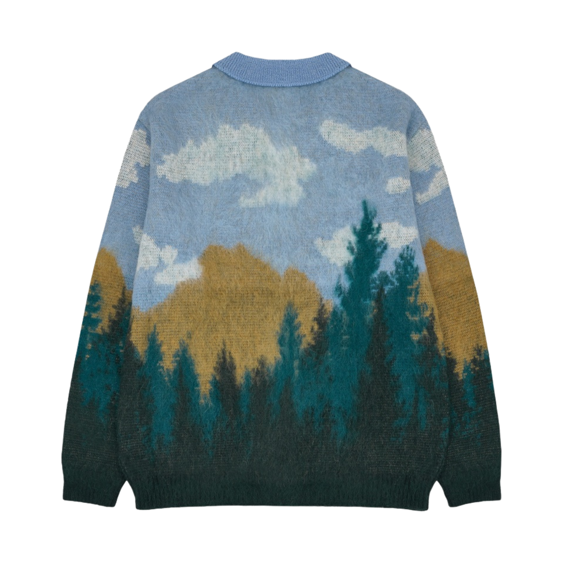 니들스 x 키스 모헤어 스프루스 폴로 스타디움(Needles x Kith Mohair Spruce Polo Stadium) - 2