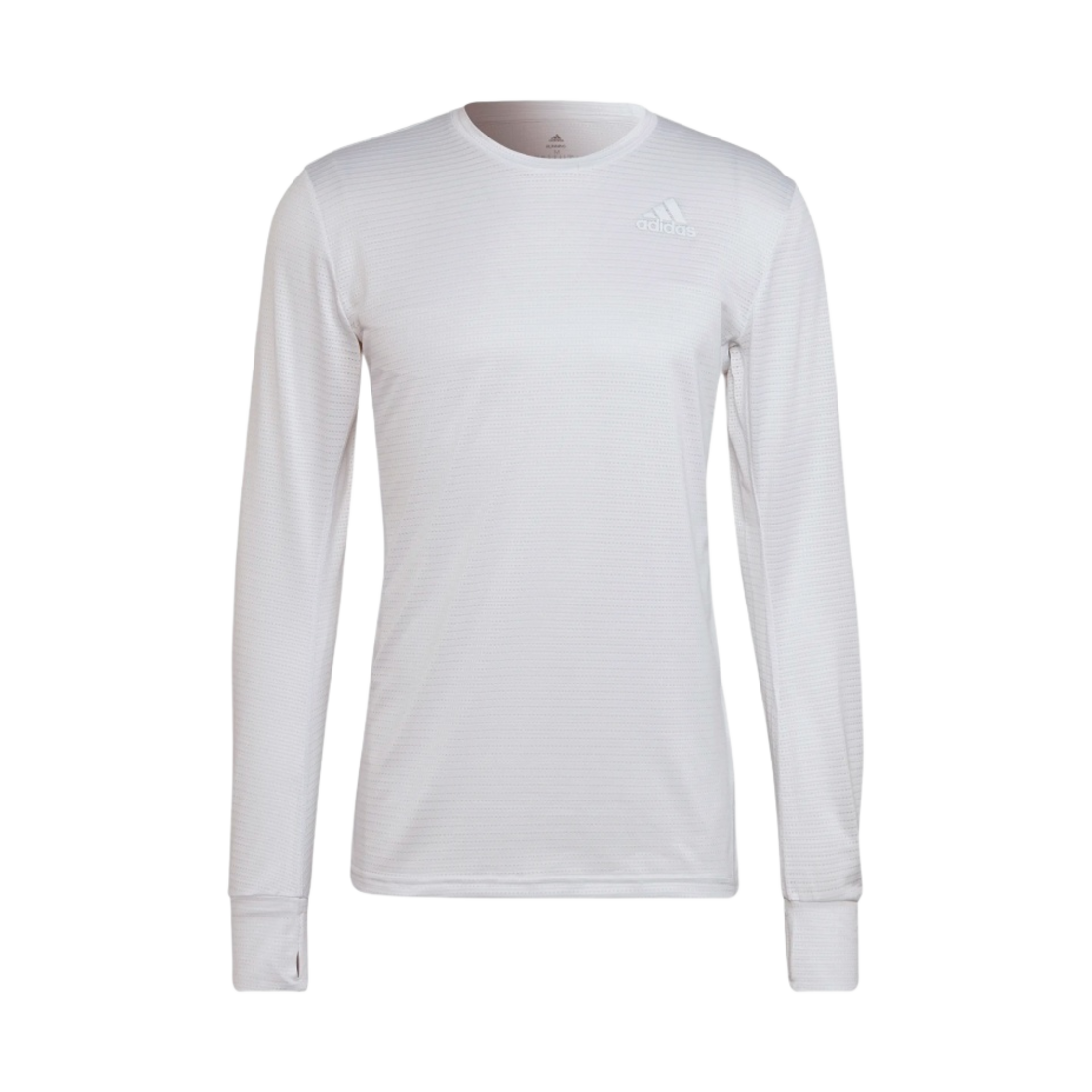 아디다스 OTR 롱슬리브 티셔츠 화이트 - KR 사이즈(Adidas OTR Long Sleeve T-shirt White - KR Sizing) - 1