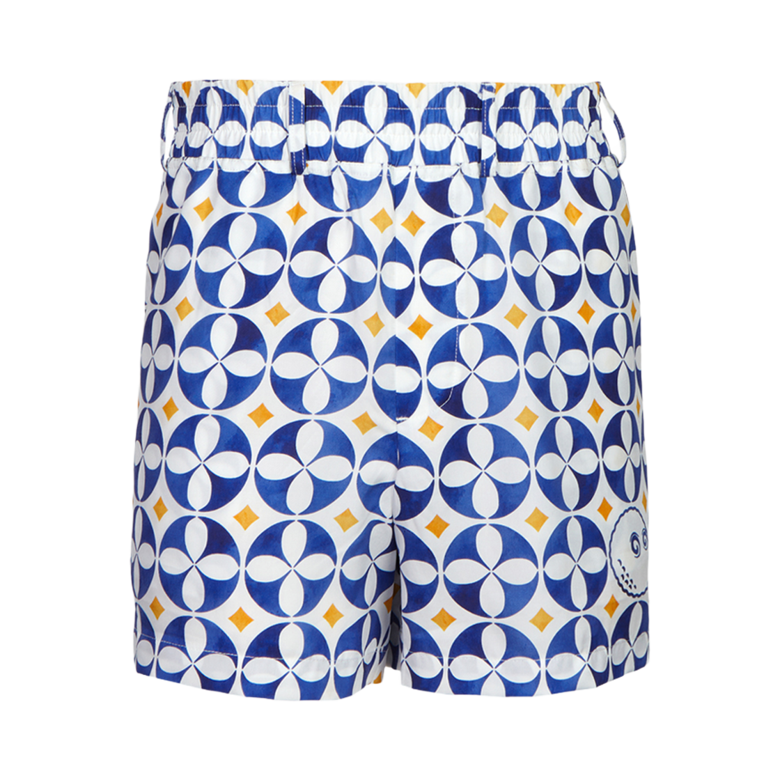 M9145MLT Malbon Golf Golf Wear Short Pants Blue
