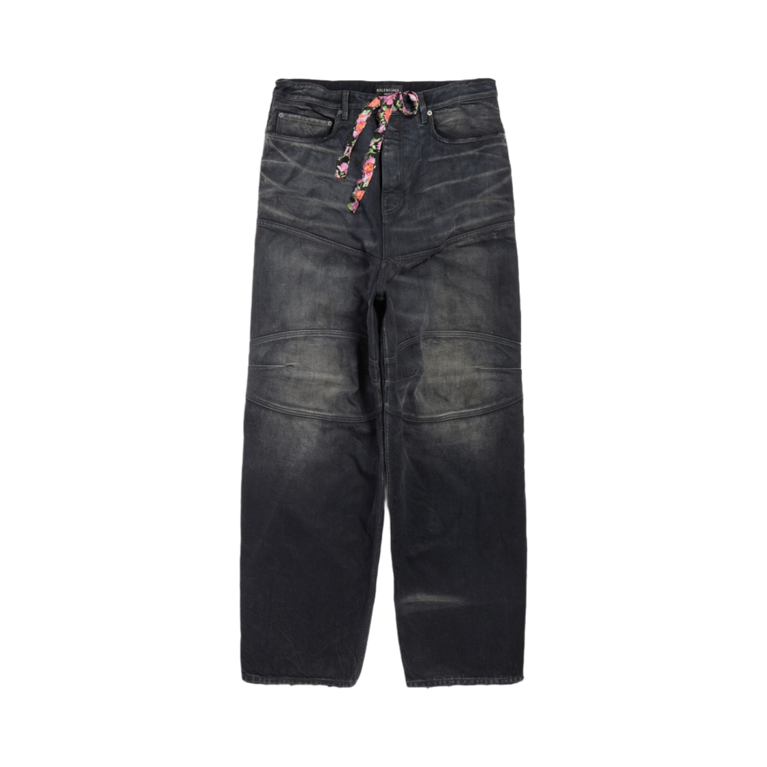발렌시아가 조지 V 배기 팬츠 블랙(Balenciaga George V Baggy Pants Black) - 1