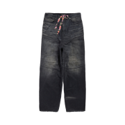 Balenciaga George V Baggy Pants Black