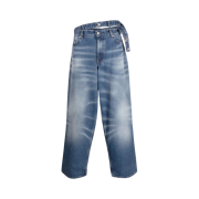 Y/Project Multi Waist Jeans Whisker Blue - 23FW