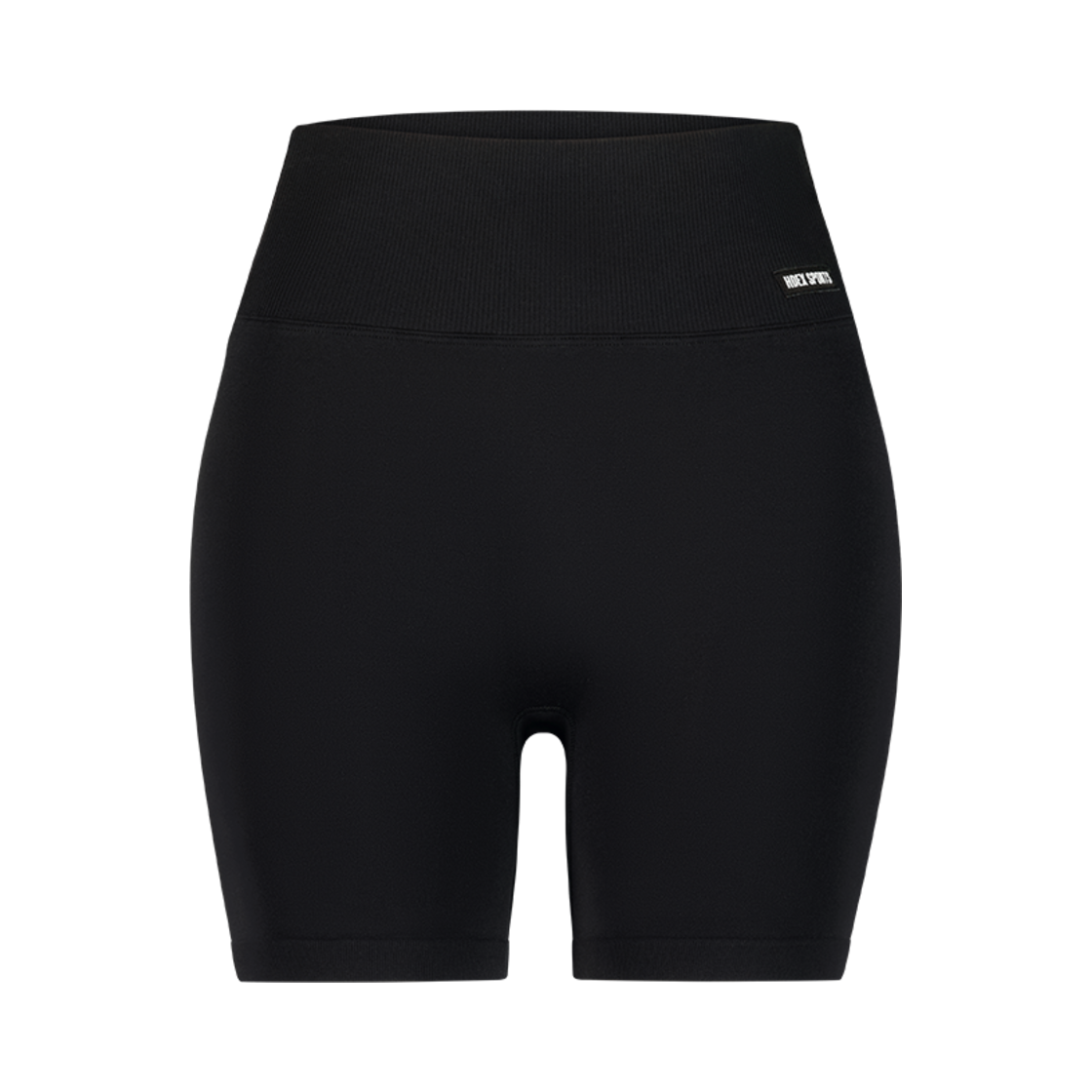 에이치덱스 자카드 힙업 3.5 바이커 쇼츠 Black(HDEX Jacquard Hip-Up 3.5 Biker Shorts Black) - 1