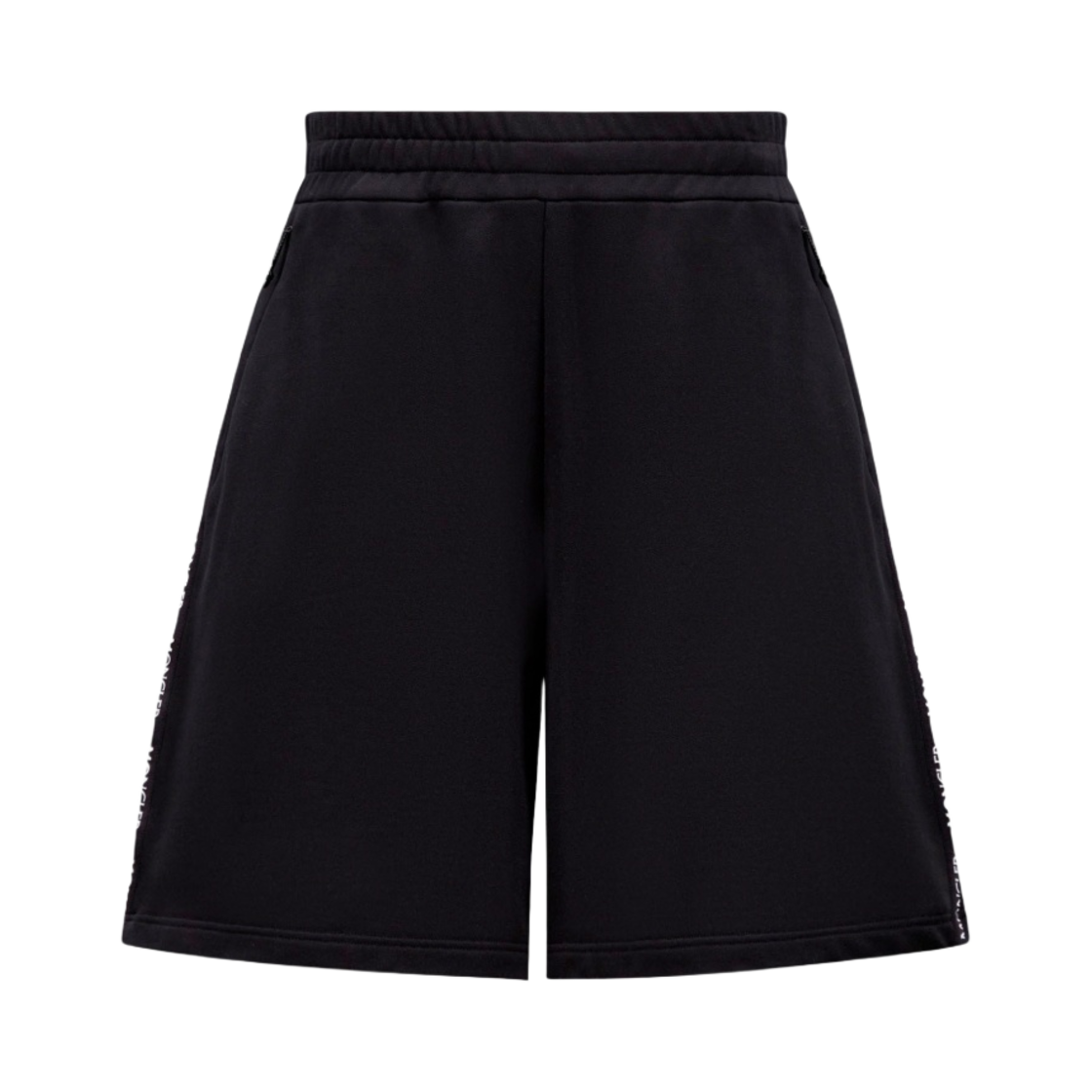 몽클레르 플리스 쇼츠 블랙 - 23SS(Moncler Fleece Shorts Black - 23SS) - 1