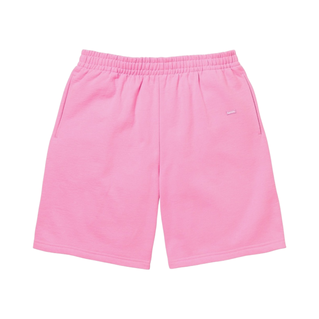 슈프림 스몰 박스 스웨트쇼츠 핑크 - 23FW(Supreme Small Box Sweatshorts Pink - 23FW) - 1