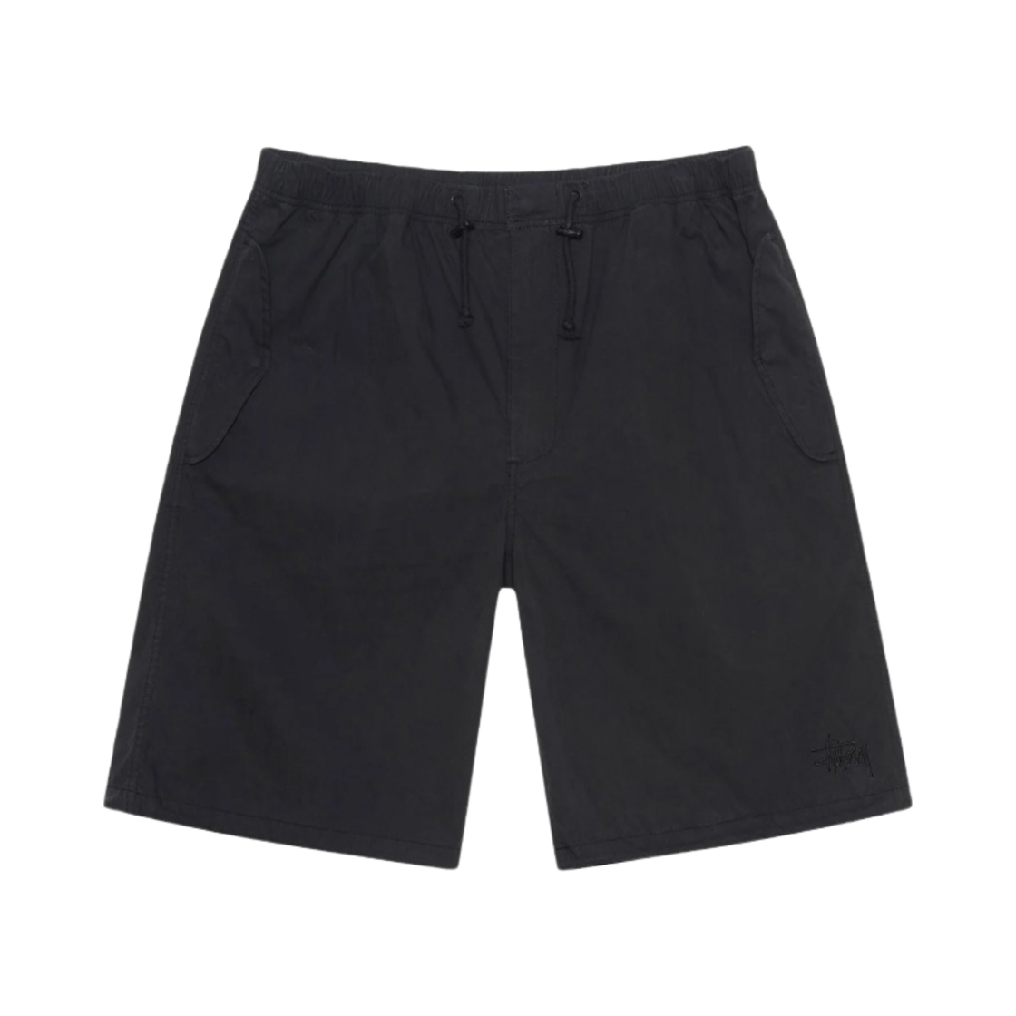 112306 Stussy Nyco Over Short Black