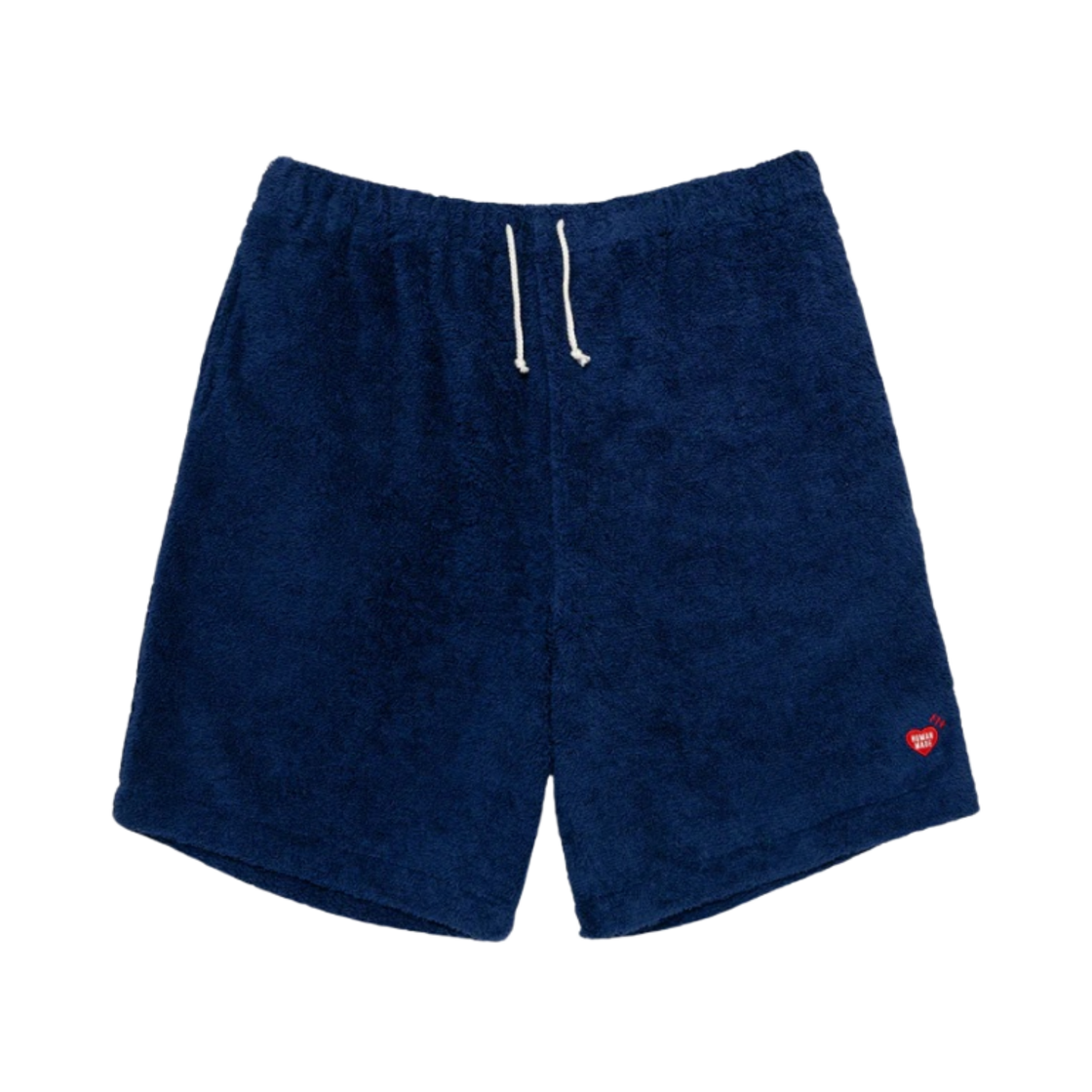 HM27PT023 Human Made Pile Shorts Navy
