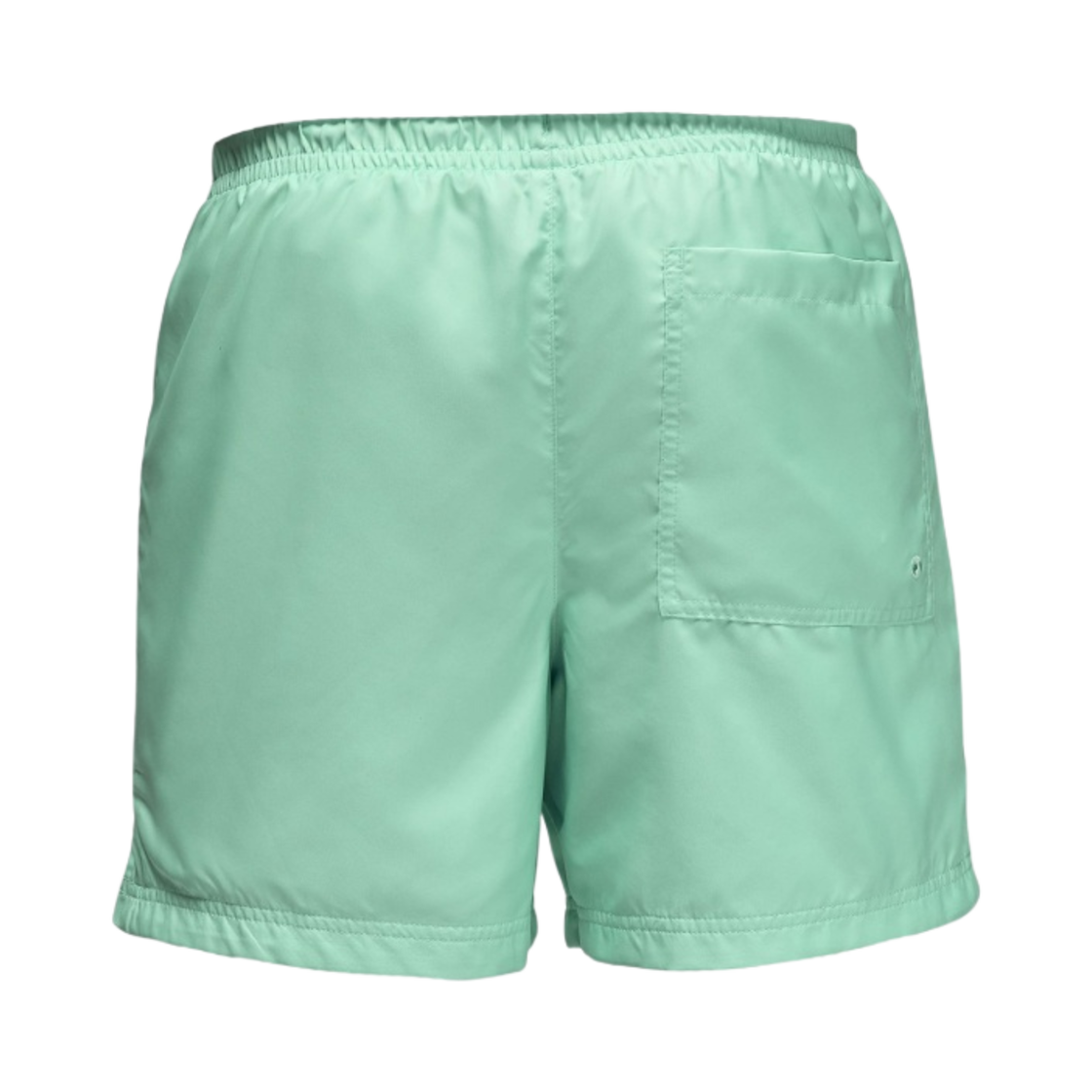 조던 에센셜 5인치 풀사이드 쇼츠 에메랄드 라이즈 - 아시아(Jordan Essentials 5 Inch Poolside Shorts Emerald Rise - Asia) - 2