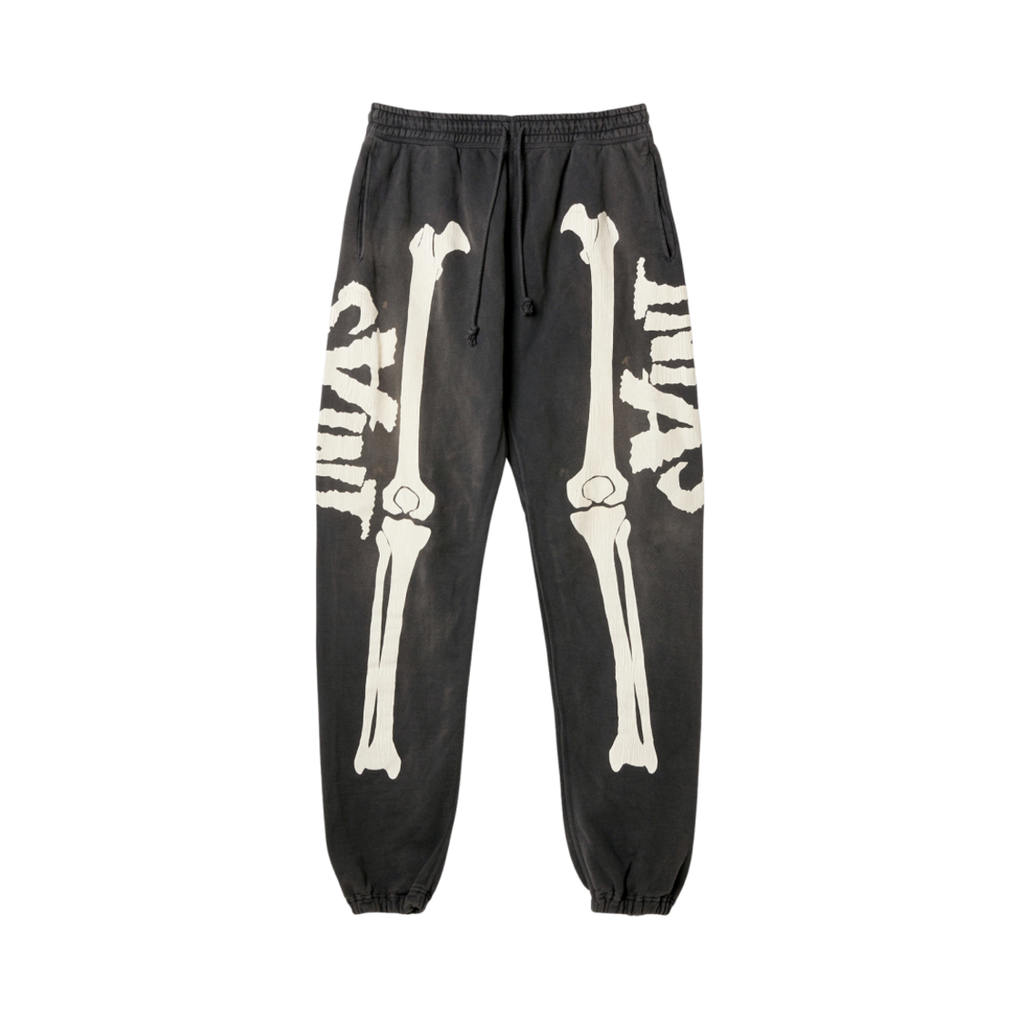 세인트 마이클 x 브이론 본 스웨트팬츠 블랙 - 23SS(Saint Mxxxxxx x VLONE Bone Sweatpants Black - 23SS)