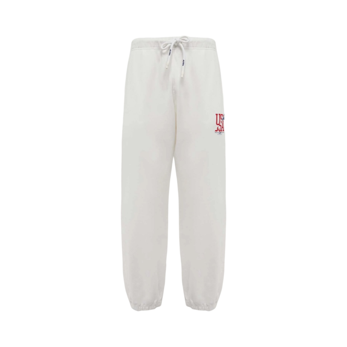 오트리 아이코닉 로고 팬츠 화이트(Autry Iconic Logo Pants White)