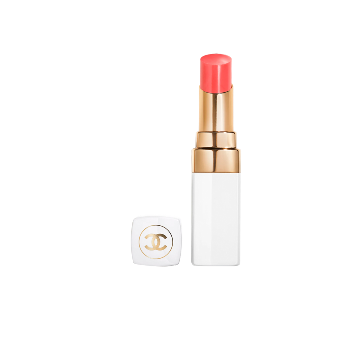 샤넬 루쥬 코코 밤 916 플러티 코랄(Chanel Rouge Coco Baume 916 Flirty Coral)