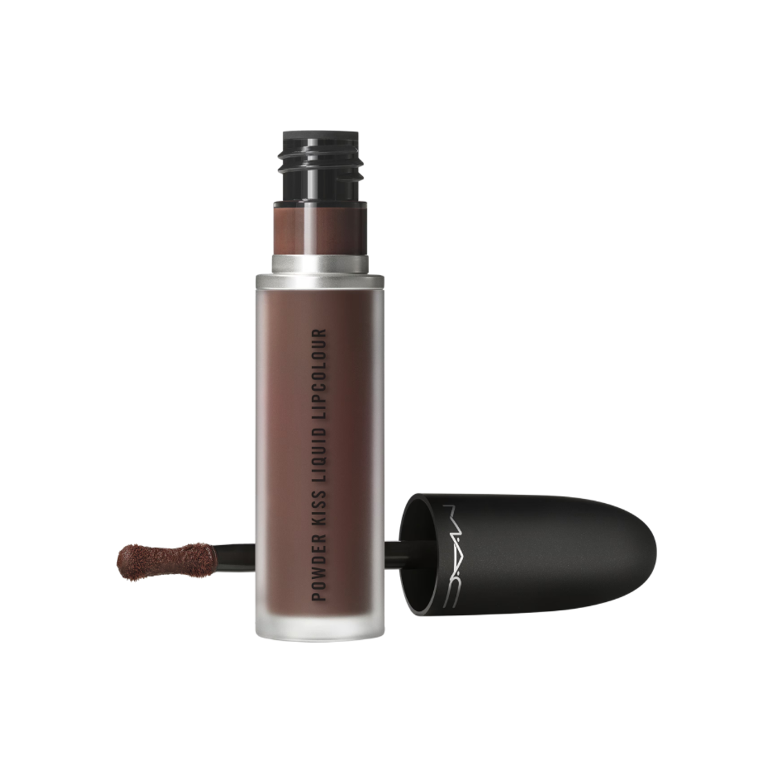 - MAC Powder Kiss Liquid Lipcolour Chestnut