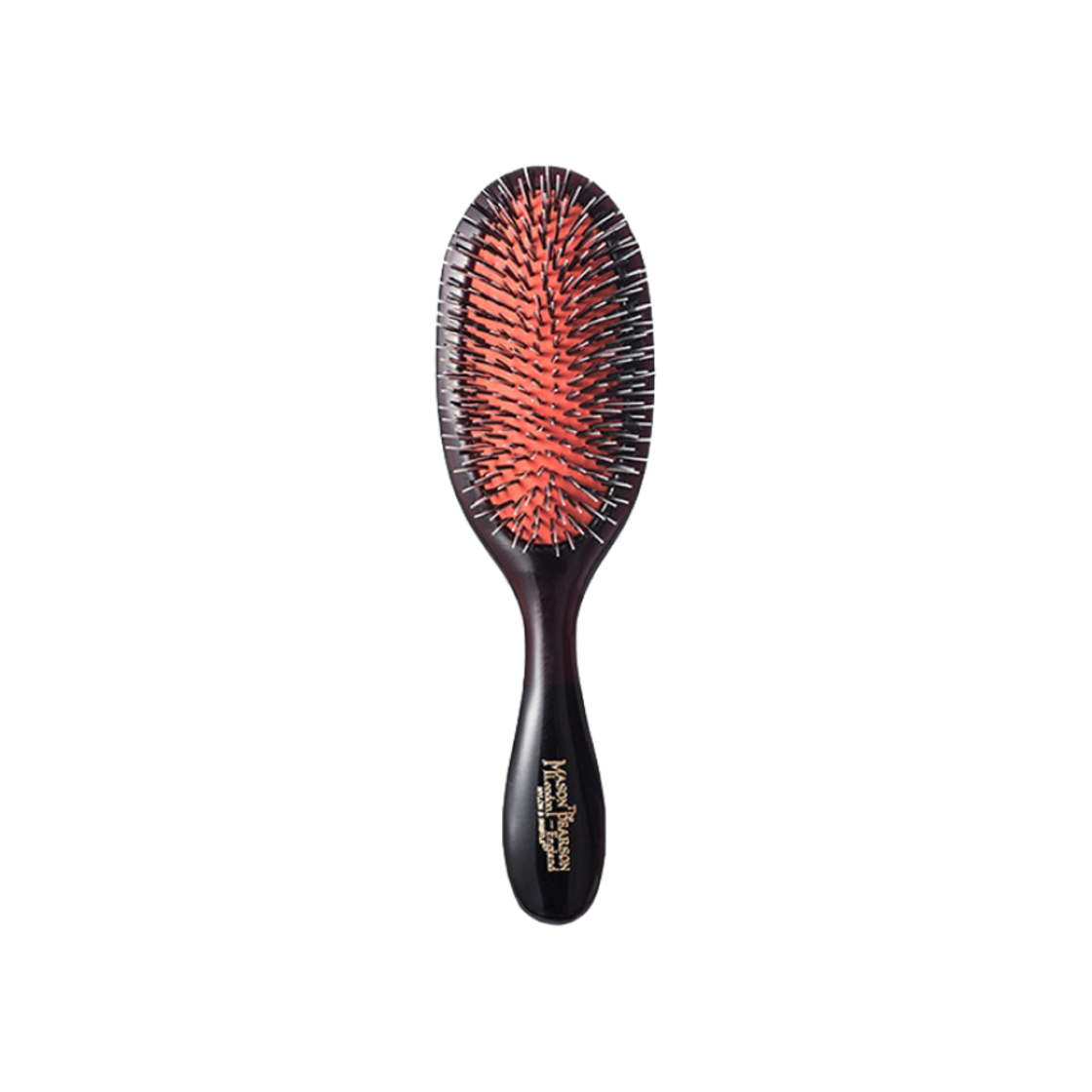 - Mason Pearson Handy Bristle Nylon Hairbrush BN3 Dark Ruby
