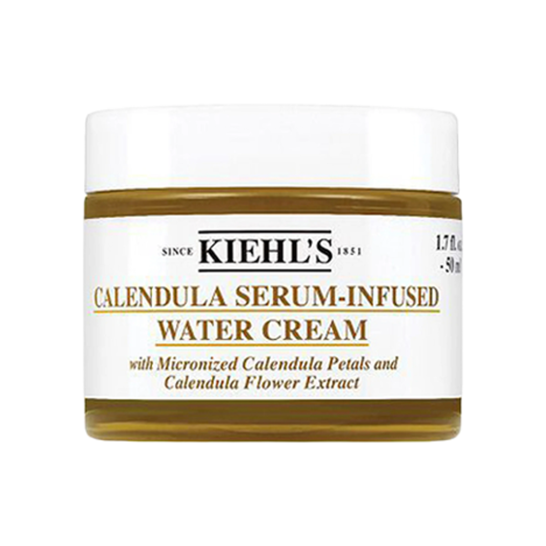 키엘 칼렌듈라 세럼-인퓨즈드 워터 크림 50ml(Kiehl's Calendula Serum-Infused Water Cream 50ml)