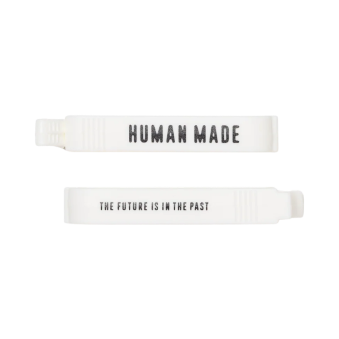 HM27GD179 Human Made HM Clip S White (Set of 2)