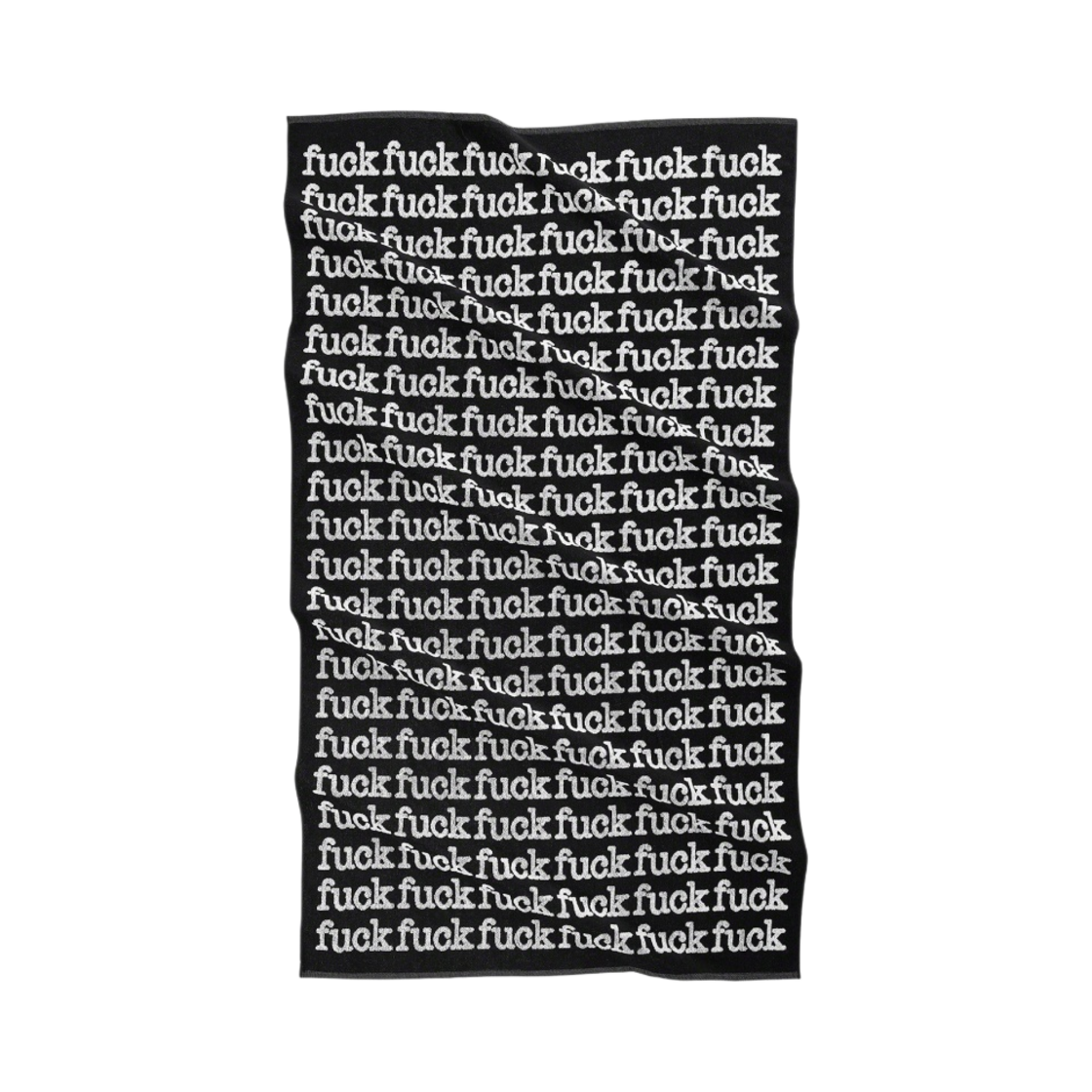 - Supreme Fuck Towel Black - 22SS - 대표 이미지 #1