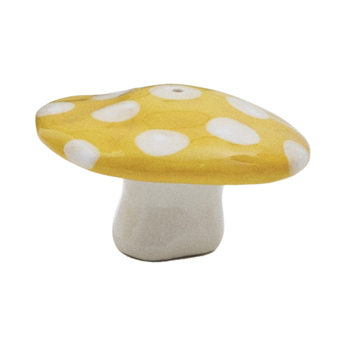 베지터블 플라워 스튜디오 시이타케 머쉬룸 인센스 홀더 엘로우(Vegetable Flower Studio Shiitake Mushroom Incense Holder Yellow)