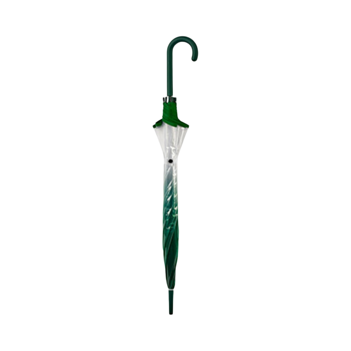 스타벅스 레이니 데이 투명 우산 그린(Starbucks Rainy Day Transparent Umbrella Green)