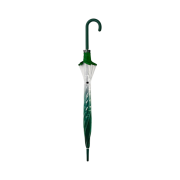 Starbucks Rainy Day Transparent Umbrella Green