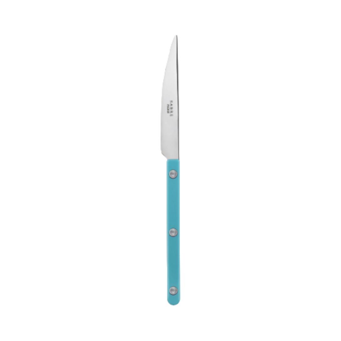 - Sabre Paris Bistrot Cultlery Shiny Salad Knife Turquoise