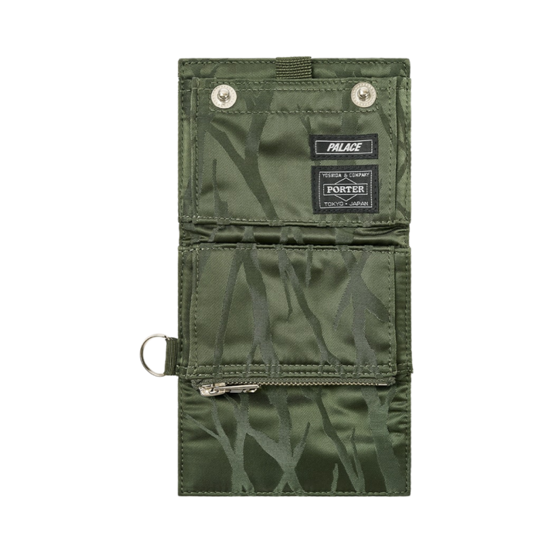 포터 x 팔라스 월렛 올리브 - 24FW(Porter x Palace Wallet Olive - 24FW) - 2
