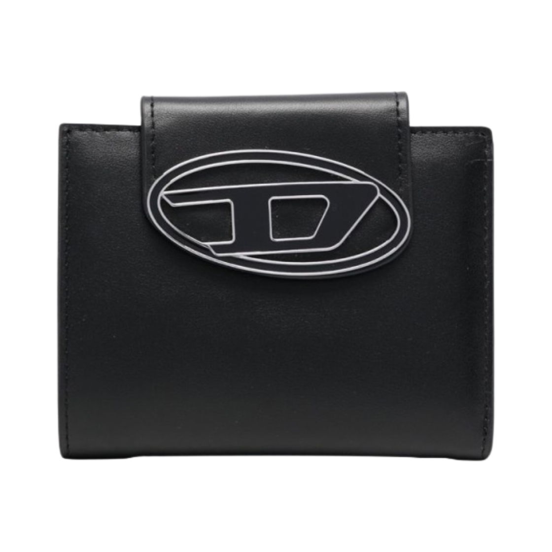 디젤 카밀 레더 월렛 블랙(Diesel Camille Leather Wallet Black) - 1