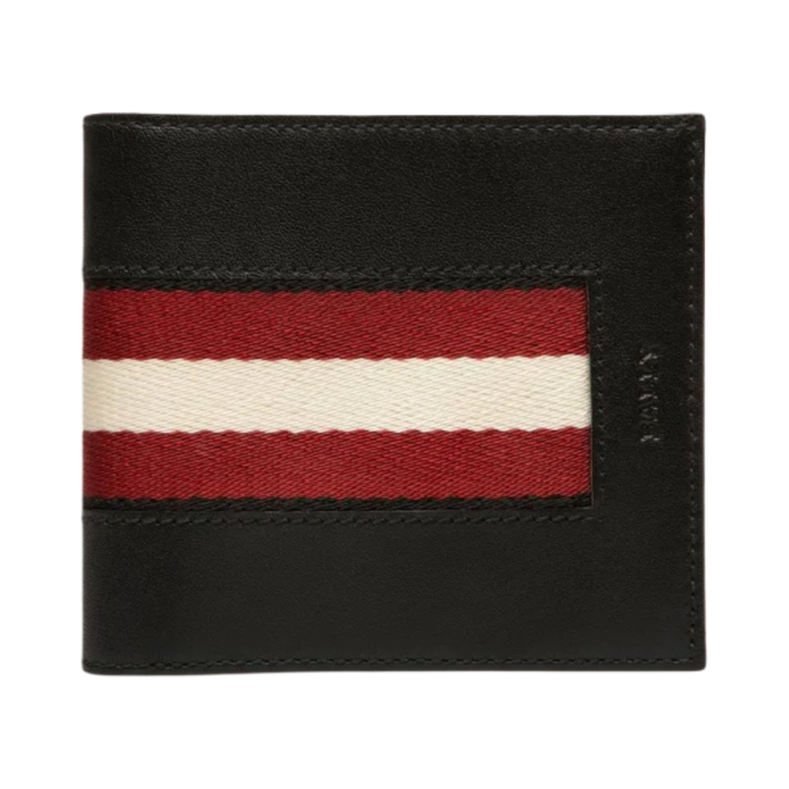 발리 브라사이 레더 지갑 블랙(Bally Brasai Leather Wallet Black) - 1