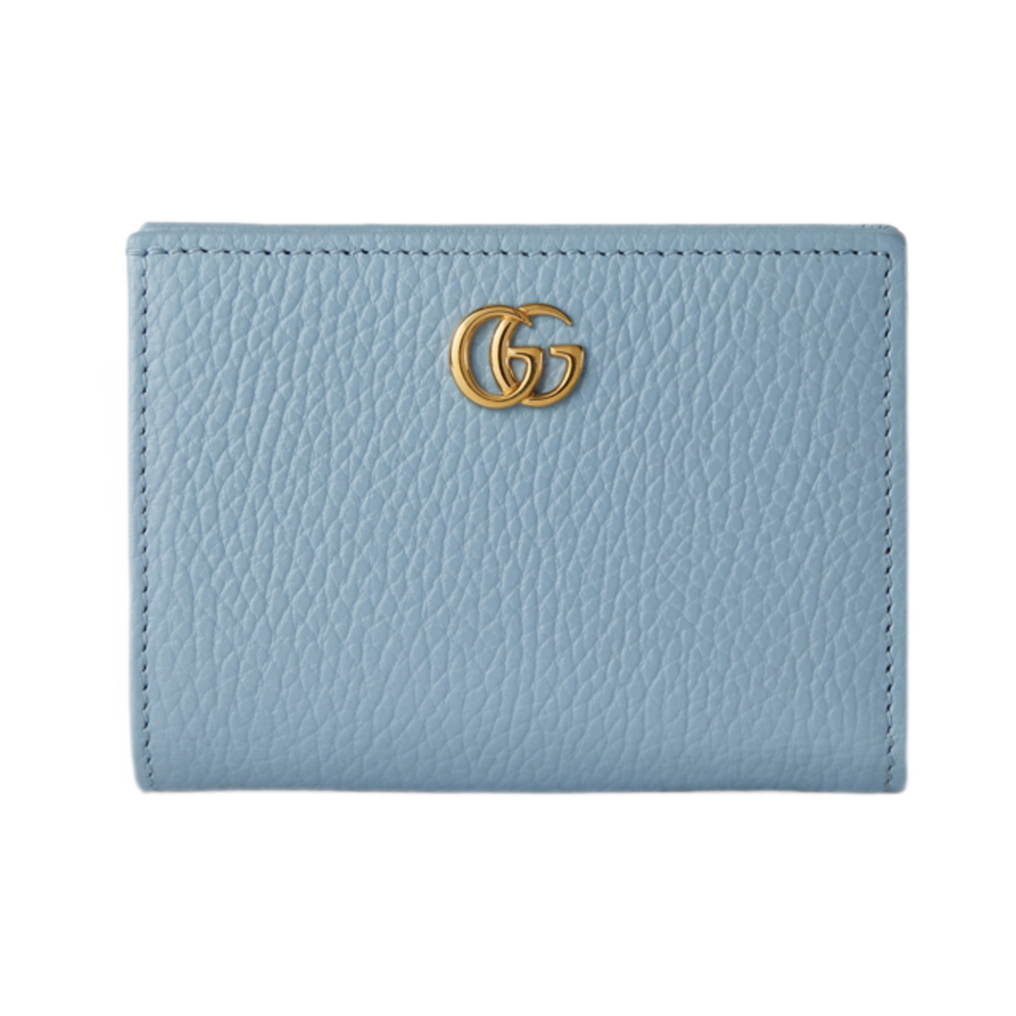 구찌 GG 마몽 지갑 라이트 블루(Gucci GG Marmont Wallet Light Blue) - 1
