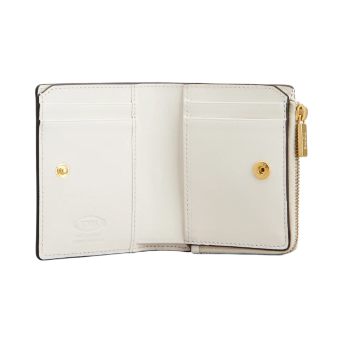 토즈 T 타임리스 월렛 화이트(Tod'sT Timeless Wallet White) - 2