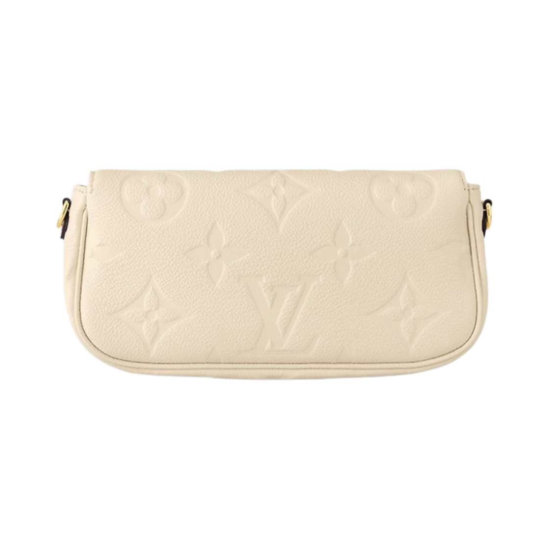 루이비통 아이비 체인 지갑 모노그램 앙프렝뜨 크림(Louis Vuitton Ivy Wallet On Chain Monogram Empreinte Cream) - 2