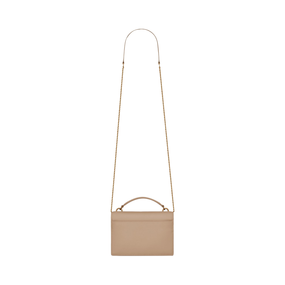 생로랑 스무스 레더 선셋 체인 지갑 다크 베이지(Saint Laurent Sunset Chain Wallet in Smooth Leather Dark Beige) - 3