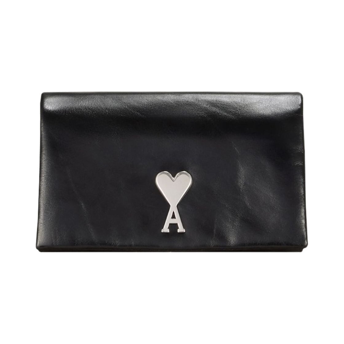 ULL185-AL0013-001 AMI Chain Wallet Voulez-Vous Black