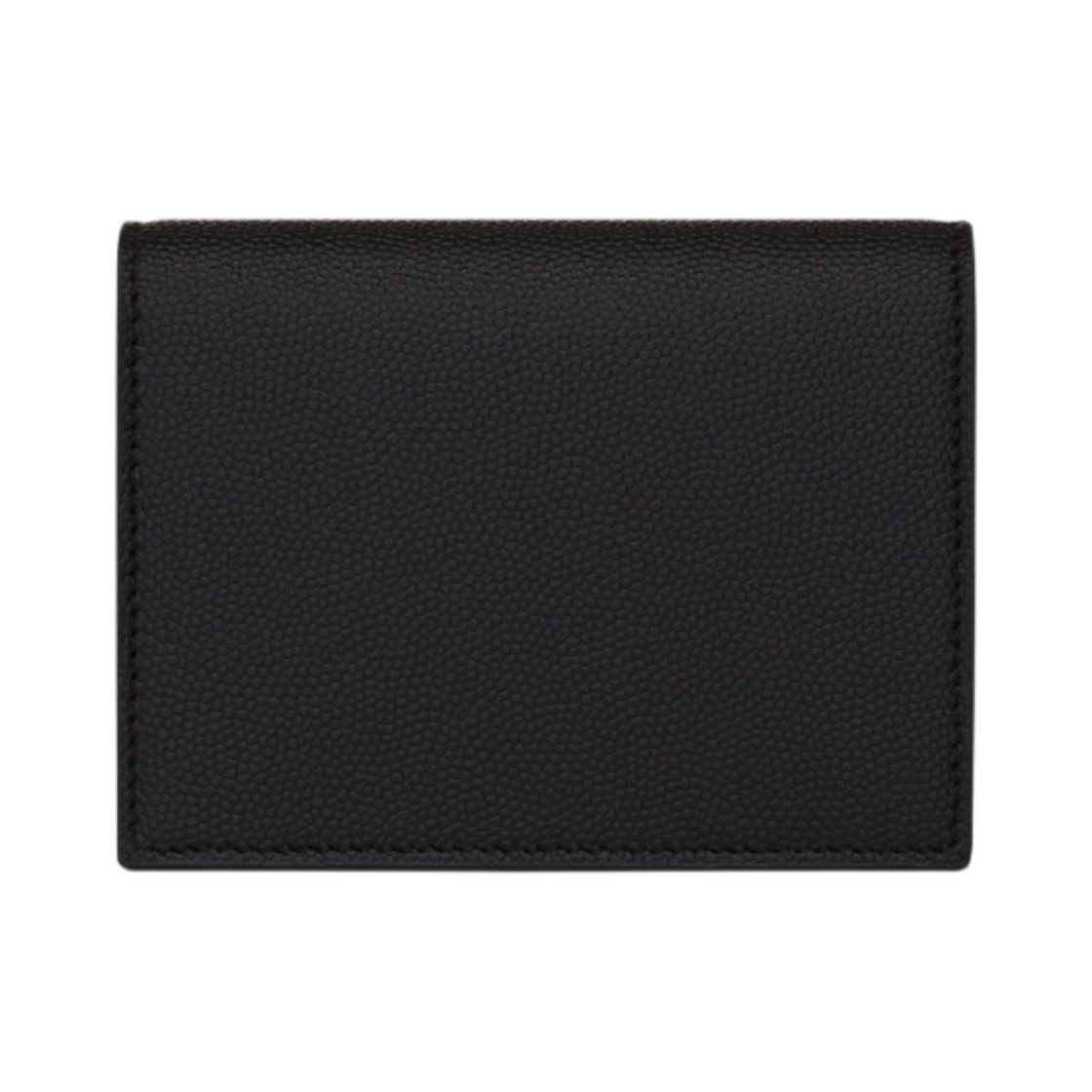 생로랑 그랑 드 뿌드르 엠보스드 레더 업타운 비즈니스 카드 케이스 블랙(Saint Laurent Uptown Business-Card Case in Grain de Poudre Embossed Leather Black) - 3