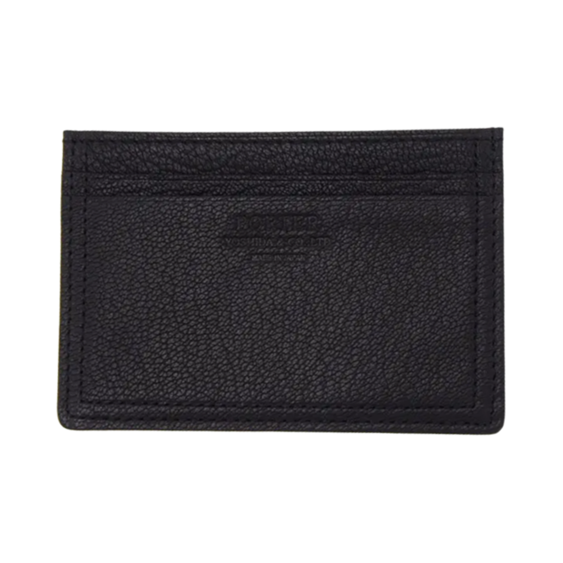 포터 패스 카드 케이스 블랙(Porter Pass Card Case Black)