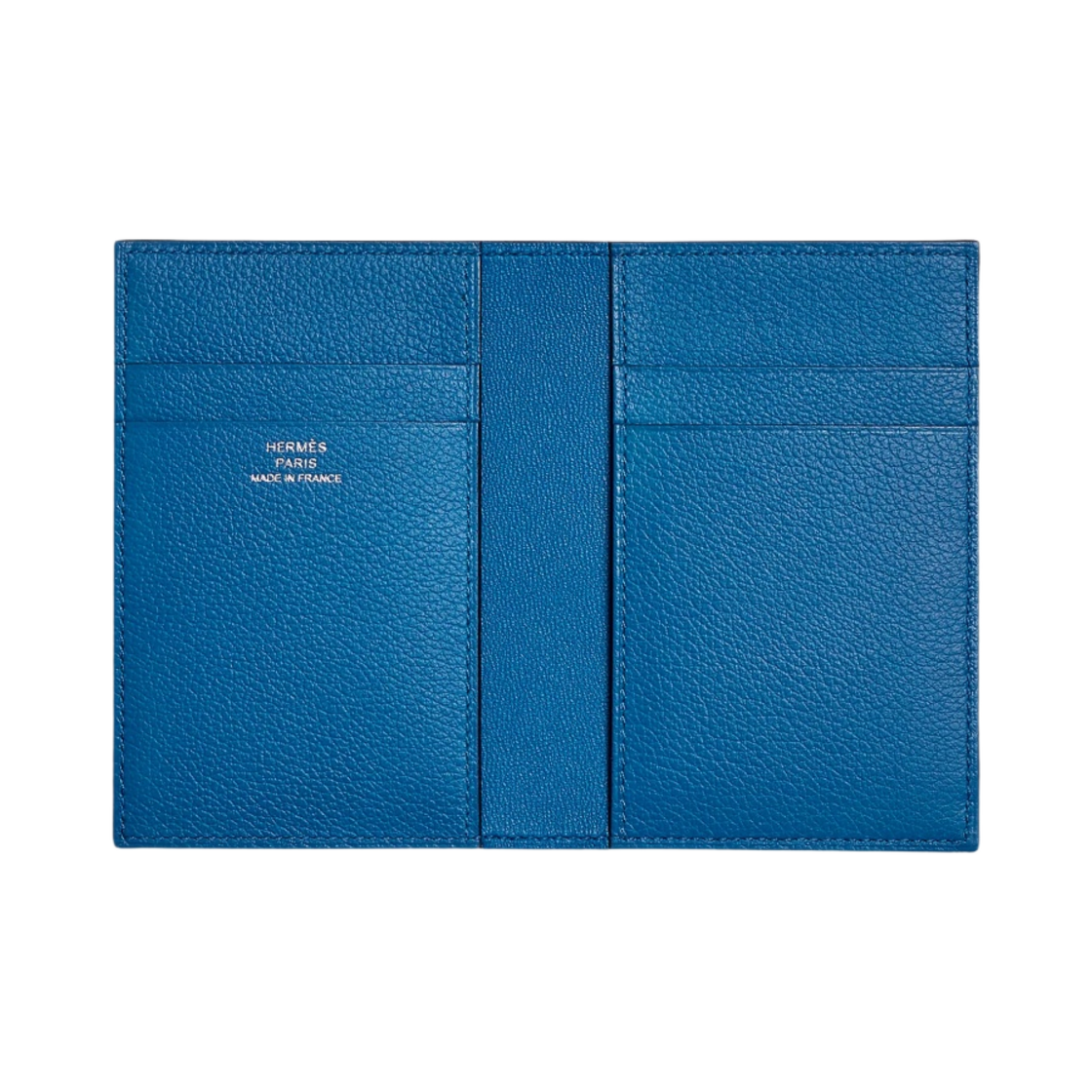 에르메스 MC² 유클리드 카드 홀더 에버컬러 & 블루 드 프랑스(Hermes MC² Euclide Card Holder Evercolor & Bleu de France) - 2