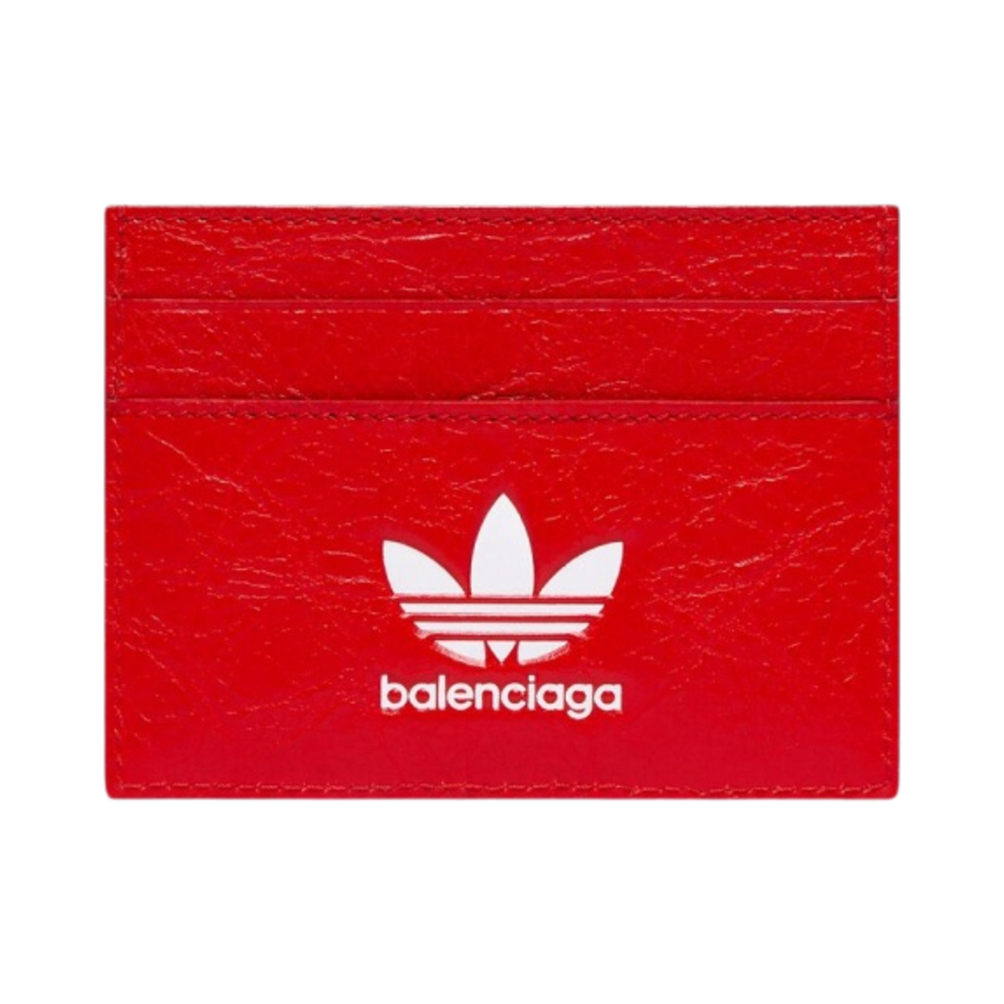 721895210M66591 Balenciaga x Adidas Card Holder Red