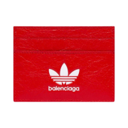 Balenciaga x Adidas Card Holder Red