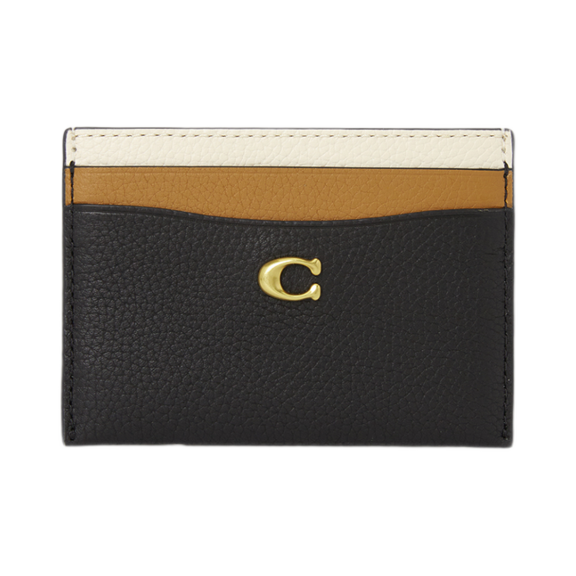 CZ144-B4M2 Coach Essential Card Holder Black
