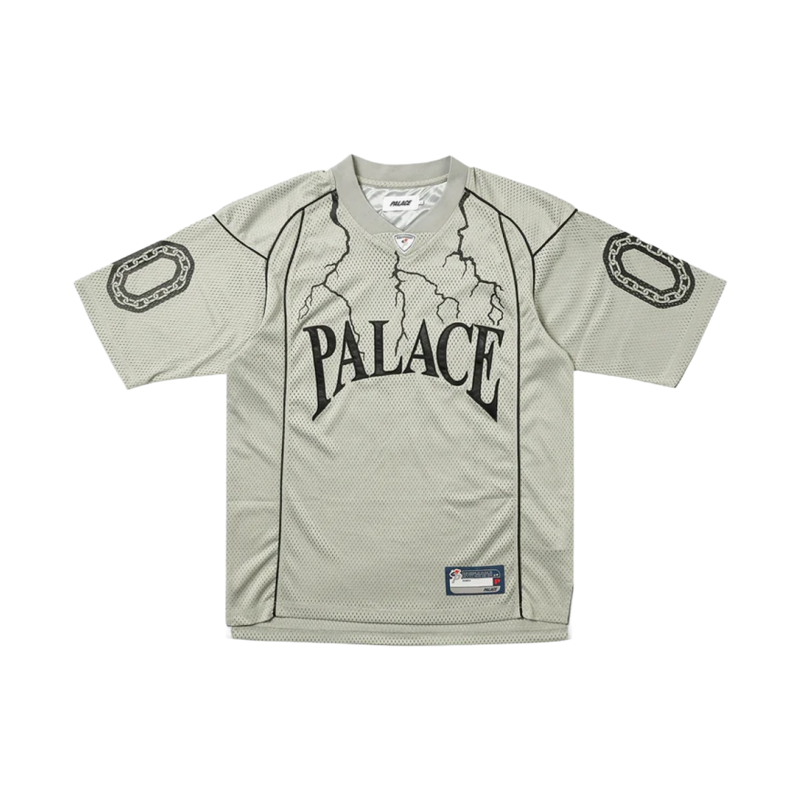팔라스 헤쉬 애슬레틱 저지 실버 - 23SS