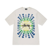 Stussy Atticus Pigment Dyed T-Shirt Natural