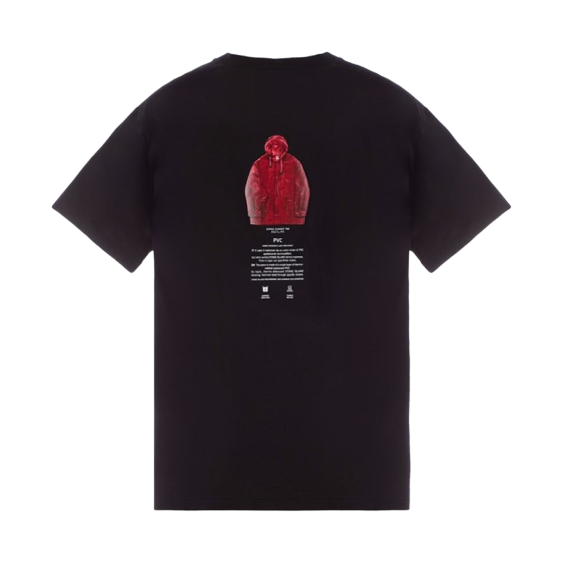 스톤 아일랜드 2NS91 아르키비오 티셔츠 블랙 - 23SS(Stone Island 2NS91 Archivio T-Shirt Black - 23SS) - 2