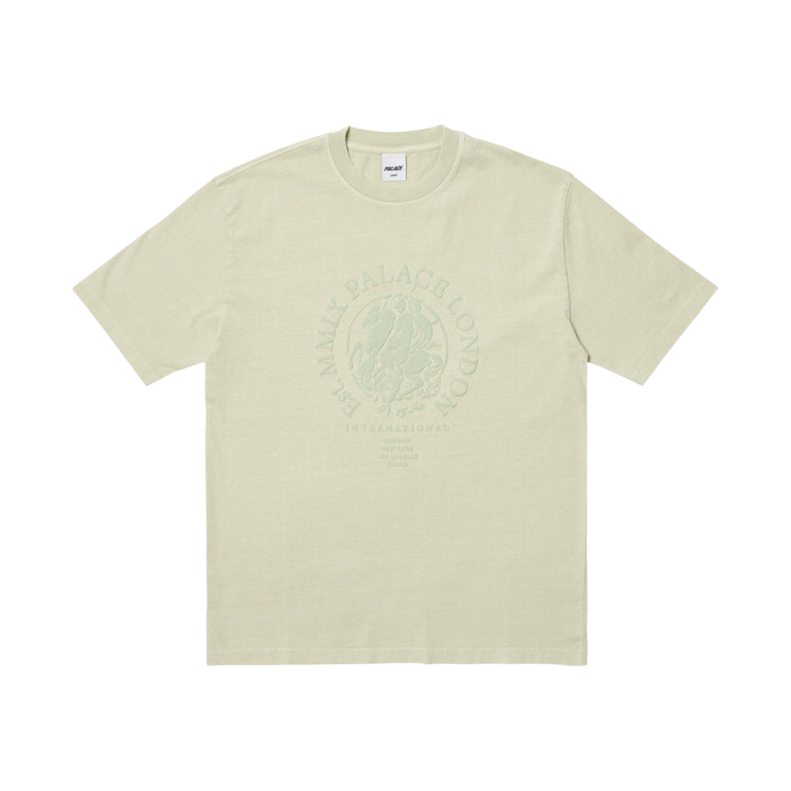 팔라스 엠믹스 티셔츠 그린 스프리츠 - 23SS(Palace Mmix T-Shirt Green Spritz - 23SS) - 1