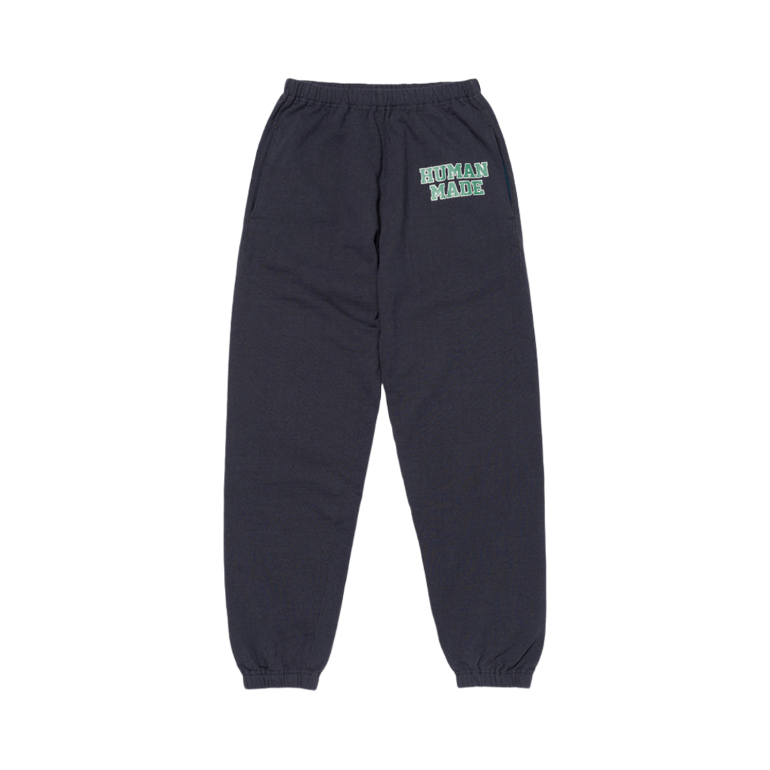 휴먼 메이드 스웨트팬츠 네이비(Human Made Sweatpants Navy) - 1