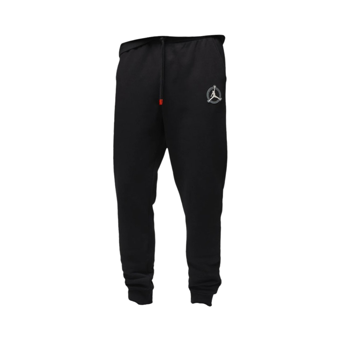 조던 플라이트 MVP 플리스 팬츠 블랙 러쉬 오렌지 - US/EU(Jordan Flight MVP Fleece Pants Black Rush Orange - US/EU) - 1