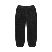 Supreme x Nike Velour Track Pants Black - 21SS