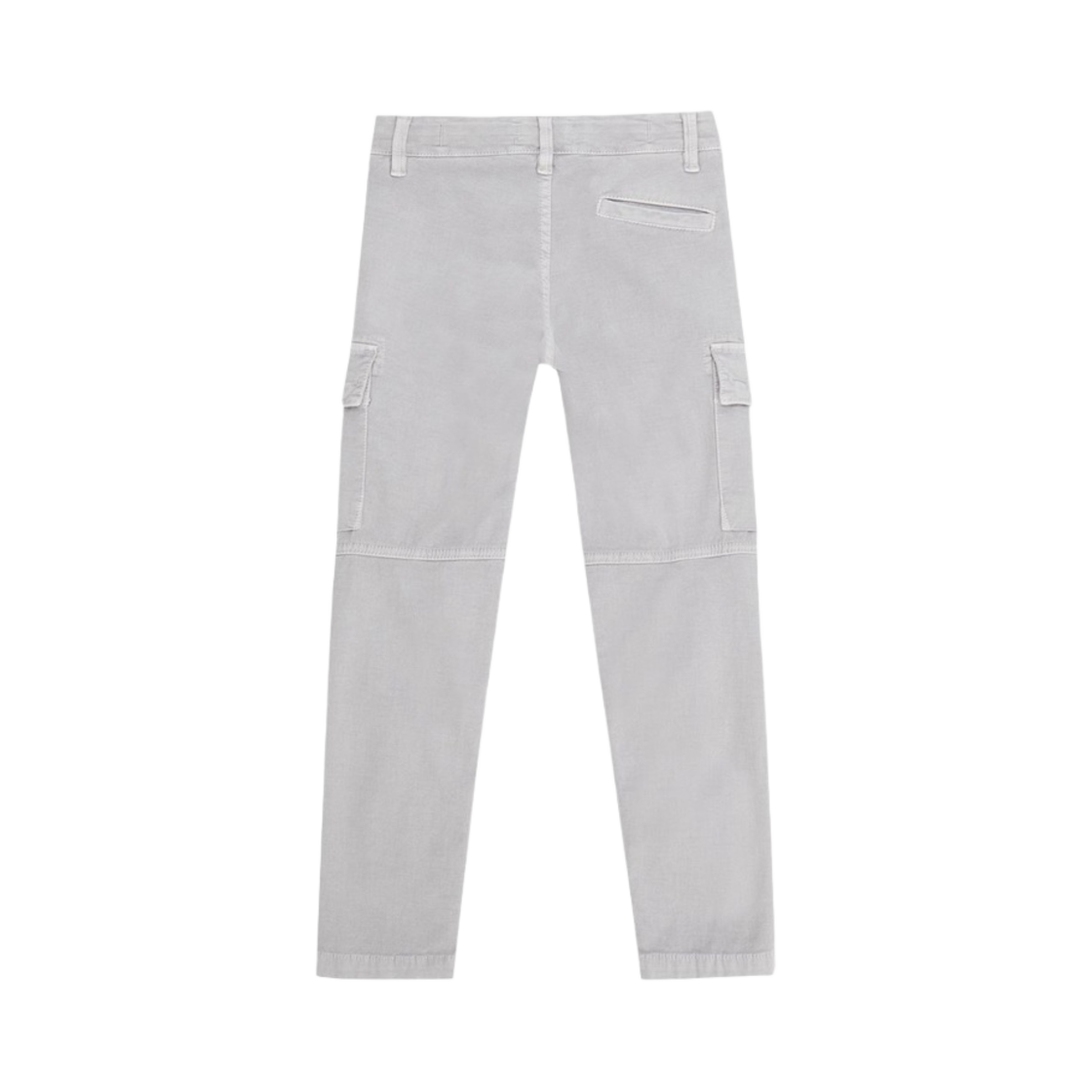 (키즈) 스톤 아일랜드 30315 올드이펙트 카고 팬츠 그레이 헤더 - 22FW((Kids) Stone Island 30315 T.CO+OLD Cargo Pants Grey Heather - 22FW) - 2