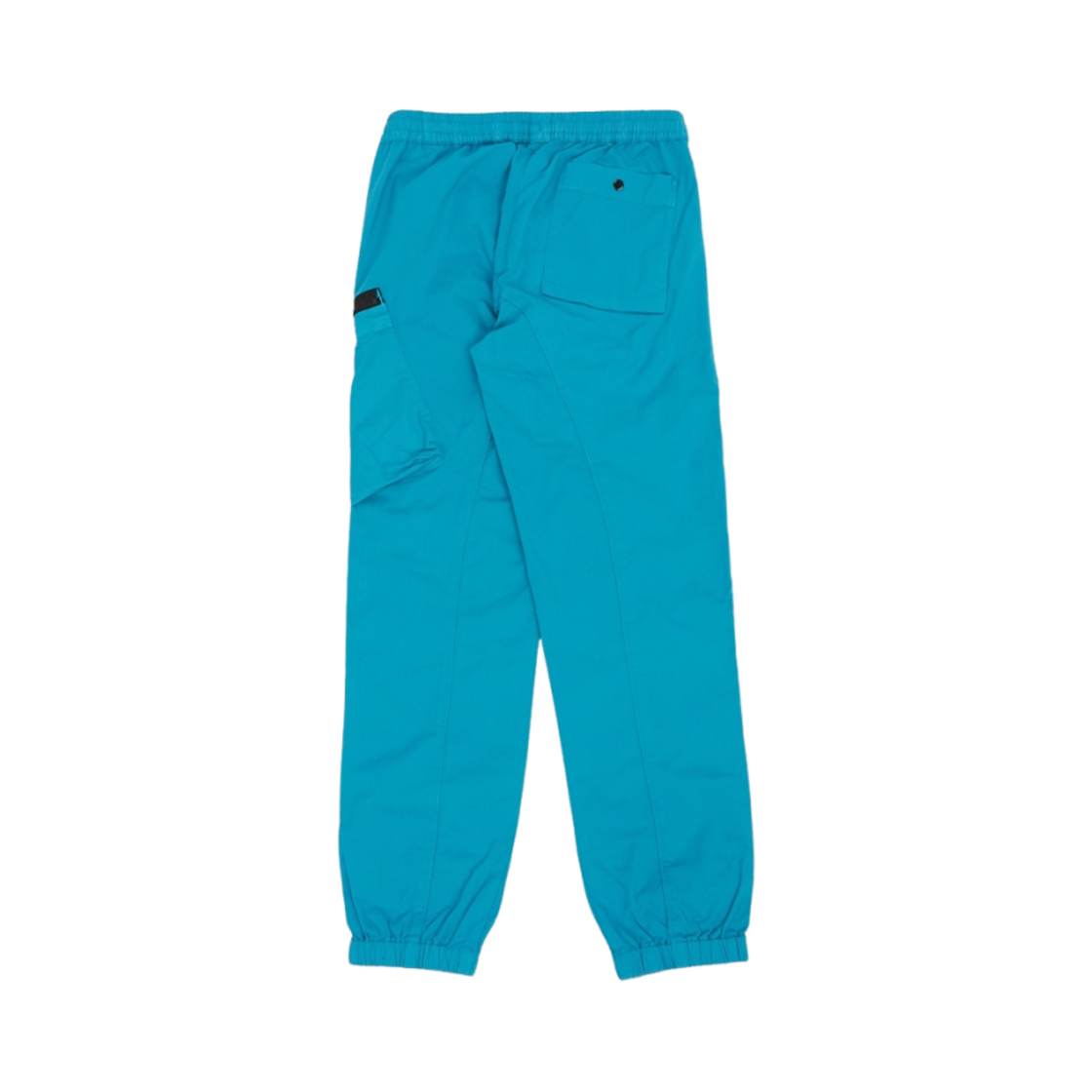 (키즈) C.P. 컴퍼니 U16 스트레치 개버딘 카고 트랙 팬츠 타일 블루 - 23SS((Kids) C.P. Company U16 Stretch Gabardine Cargo Track Pants Tile Blue - 23SS) - 2