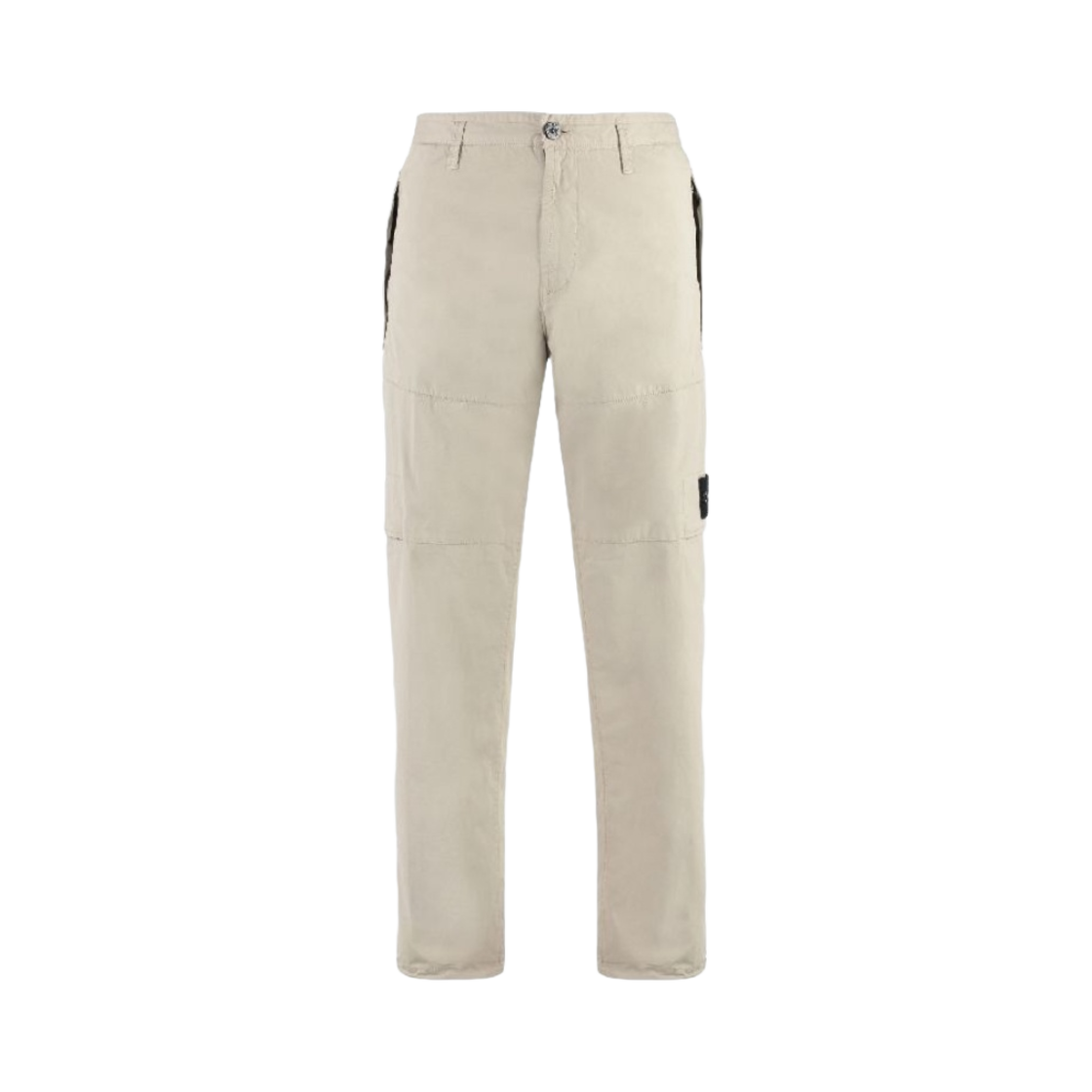 스톤 아일랜드 30710 수피마 코튼 카고 팬츠 도브 그레이 - 23SS