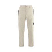 Stone Island 30710 Supima Cotton Cargo Pants Dove Grey - 23SS