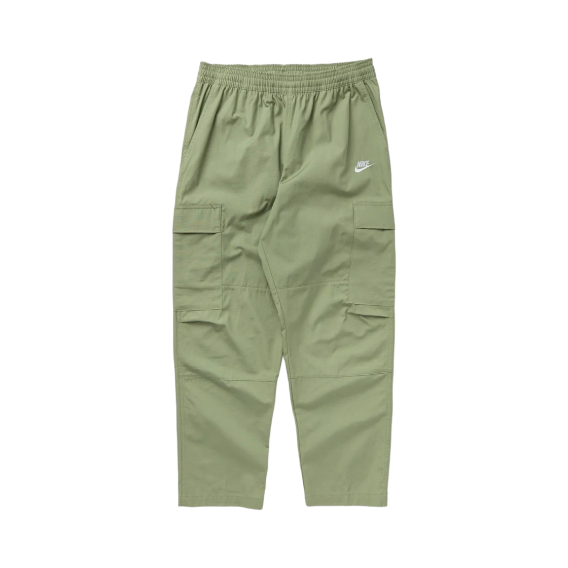 나이키 클럽 우븐 카고 팬츠 오일 그린 - 아시아
